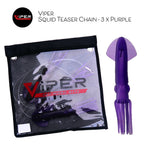 Viper - Squid Teaser Chain Range (5 Colours)