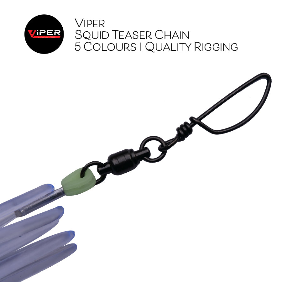 Viper - Squid Teaser Chain Range (5 Colours)