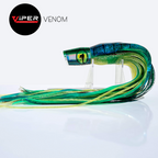 Viper - Venom Game Lure (Rigged or Unrigged, 32 Skirt Combos)