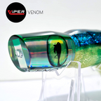 Viper - Venom Game Lure (Rigged or Unrigged, 32 Skirt Combos)