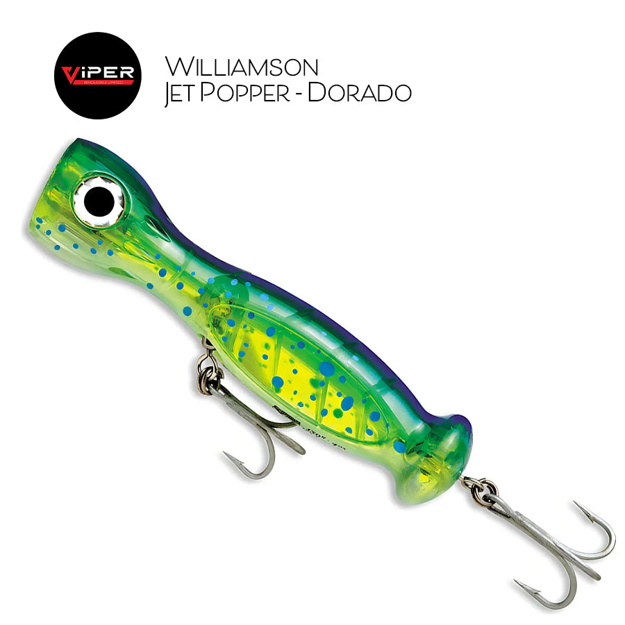 Williamson - Jet Popper - Dorado (178mm 120g)