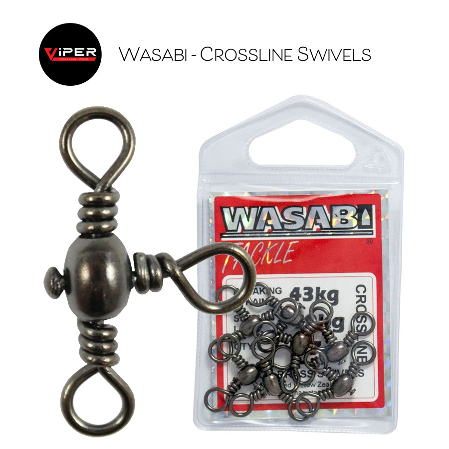 Wasabi - Crossline Swivels