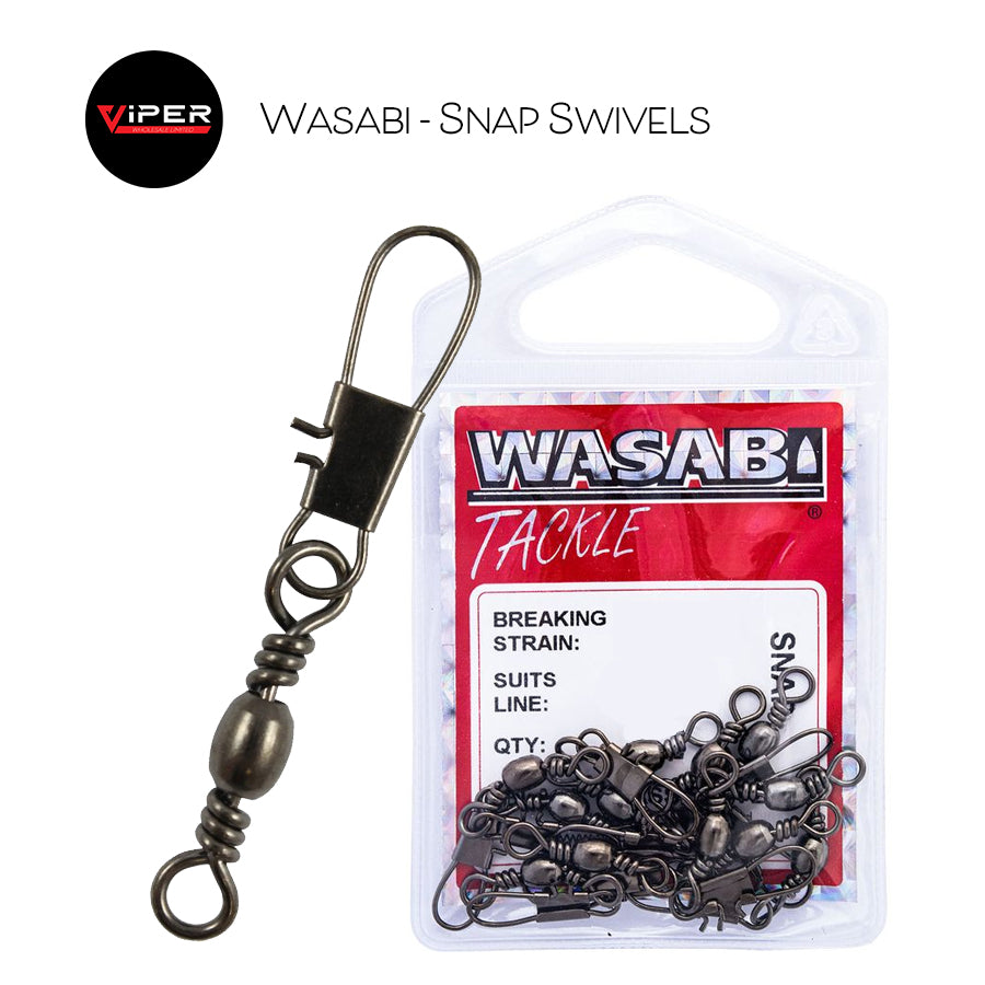 Wasabi - Snap Swivels
