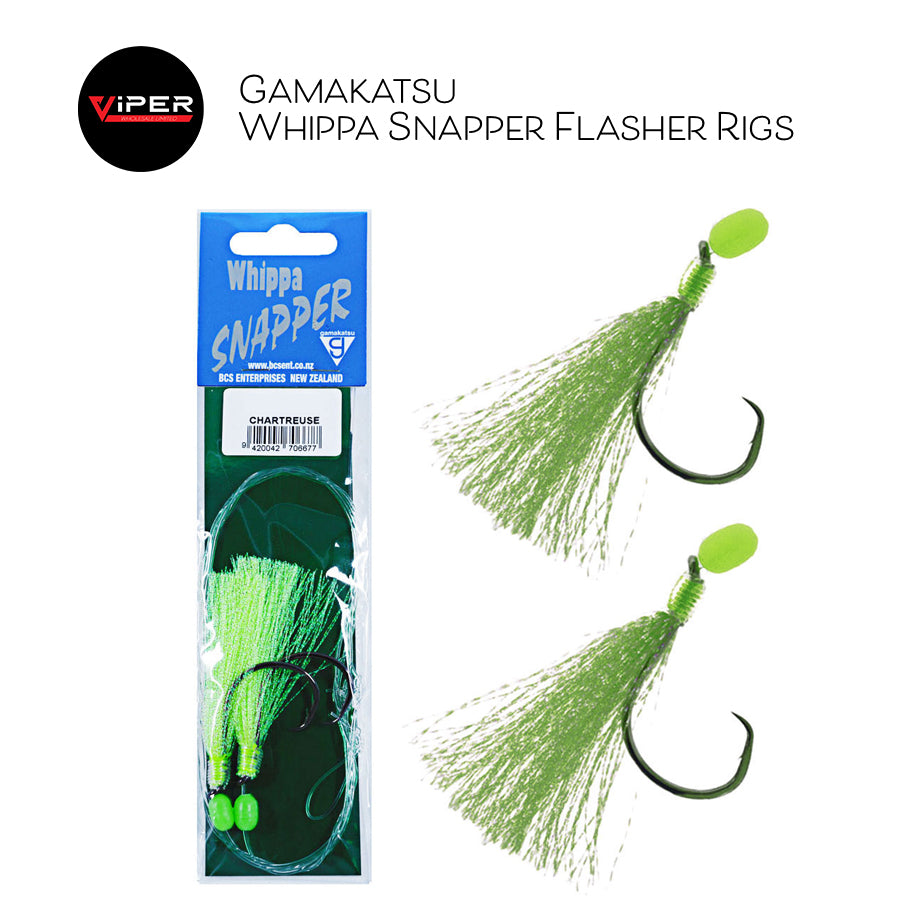 Gamakatsu - Whippa Snapper Flasher Rigs