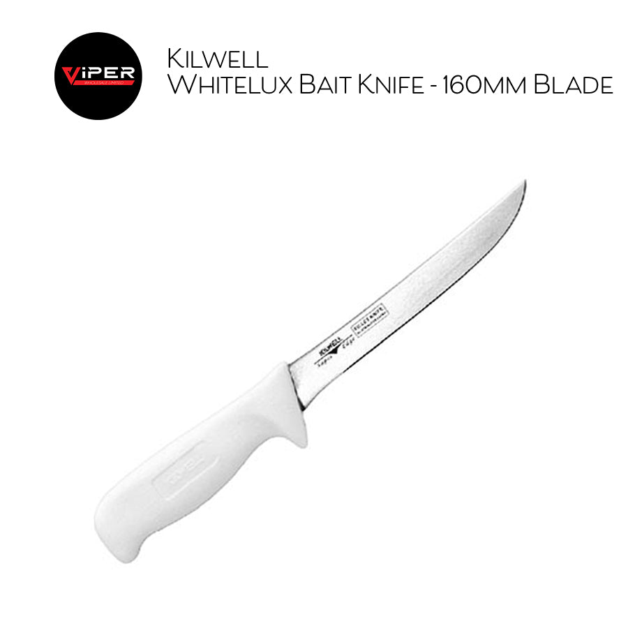 Kilwell -  Whitelux Knives (160mm Bait & 210mm Fillet)