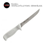 Kilwell -  Whitelux Knives (160mm Bait & 210mm Fillet)