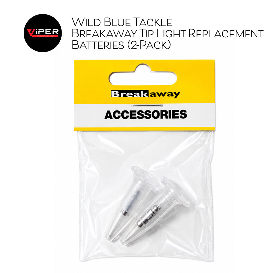 Wild Blue - Breakaway Tip Light Replacement Batteries (2-Pack)