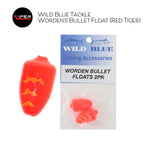 Wild Blue Tackle - Worden's Bullet Float Range (2 Pack)