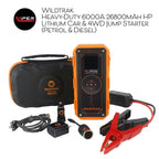 Wildtrak - Jump Starter Range (4000a & 6000A)