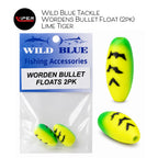 Wild Blue Tackle - Wordens Bullet Float Range (2pk)