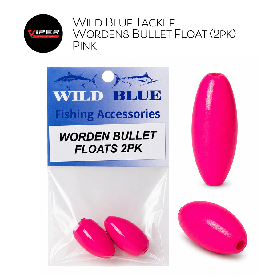Wild Blue Tackle - Wordens Bullet Float Range (2pk)