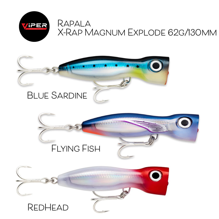 Rapala - X-Rap Magnum Explode 62g/130mm