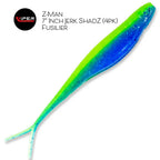 Z-Man - 7" Inch Jerk ShadZ (4pk) Range