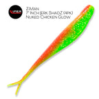 Z-Man - 7" Inch Jerk ShadZ (4pk) Range