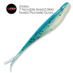 Z-Man - 7" Inch Jerk ShadZ (4pk) Range