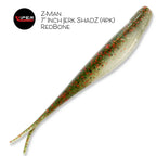 Z-Man - 7" Inch Jerk ShadZ (4pk) Range