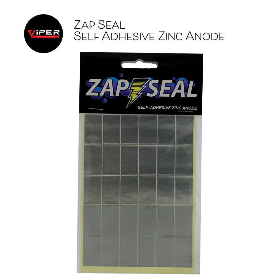 Zap Seal - Self Adhesive Zinc Anode Sheet