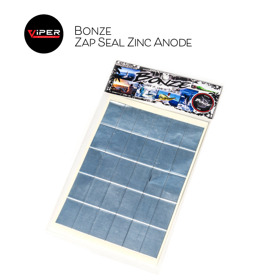 Bonze - Zap Seal Zinc Anode (for Bonze Platinum Light Gauge Hooks)
