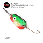Kilwell - Zed Single Hook Spinner (7 gram) Range