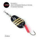Kilwell - Zed Single Hook Spinner (7 gram) Range