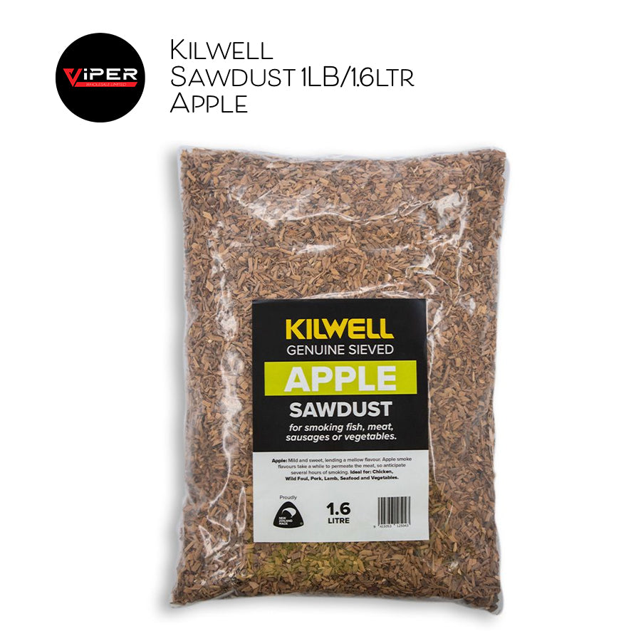 Kilwell - Sawdust 1LB/1.6ltr Range (Pohutukawa, Apple, Tawa)