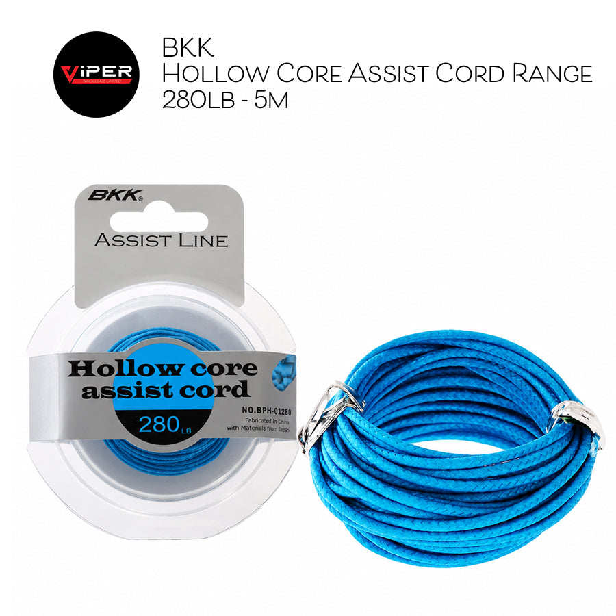 BKK - Hollow Core Assist Cord Range