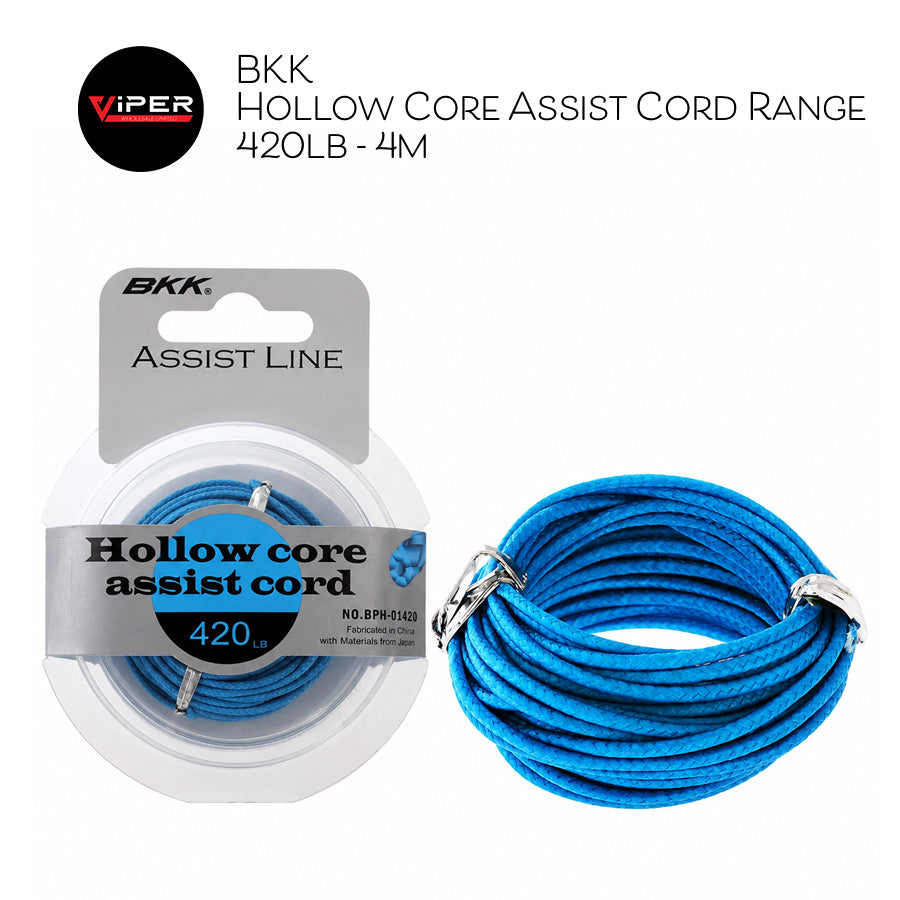 BKK - Hollow Core Assist Cord Range
