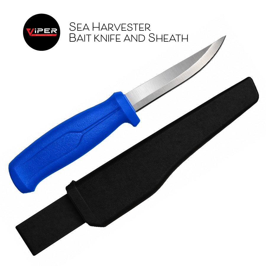 Sea Harvester - Bait Knife and Sheath