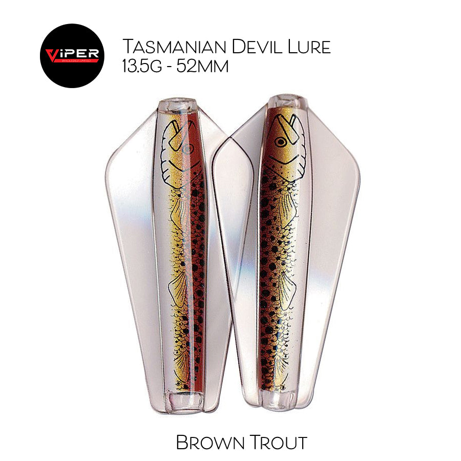 Tasmanian Devil - Freshwater Lures (13.5g - 52mm)