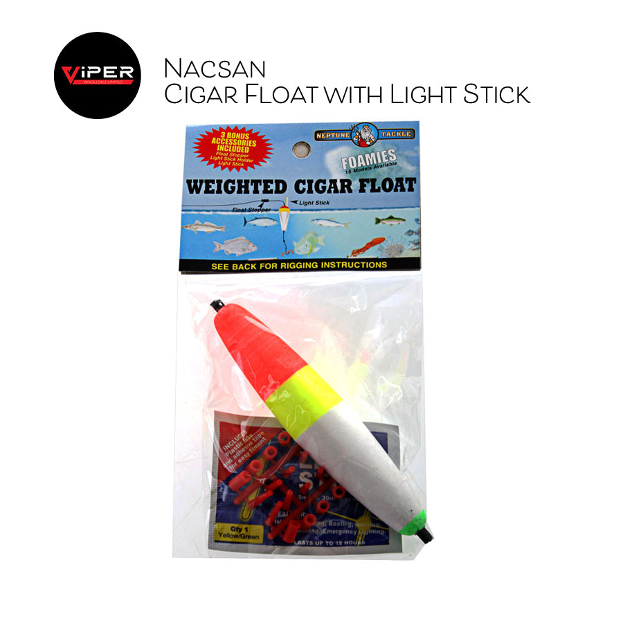 Nacsan - Cigar Float with Light Stick