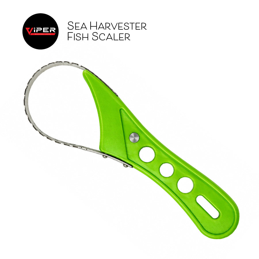 Sea Harvester - Plastic Fish Scaler
