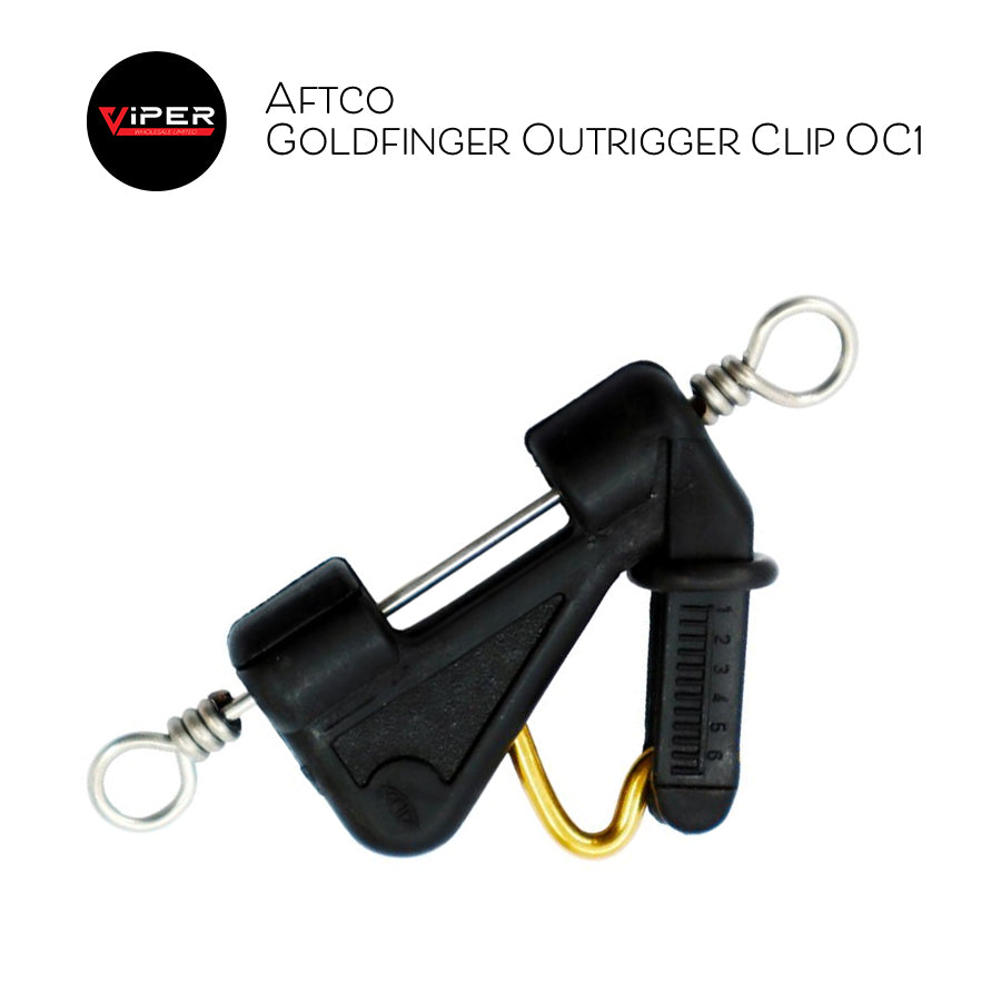 AFTCO - Goldfinger Outrigger Clip OC1