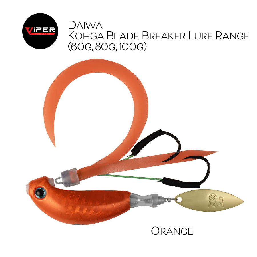 Daiwa - Kohga Blade Breaker Lure Range (60, 80, 100g)