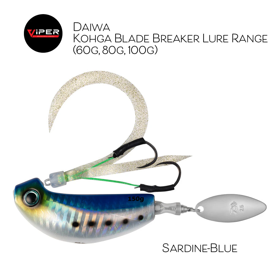 Daiwa - Kohga Blade Breaker Lure Range (60, 80, 100g)