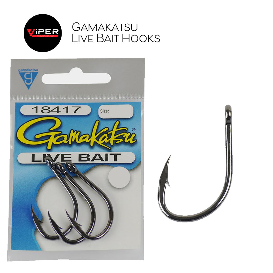 Gamakatsu - Livebait Hooks