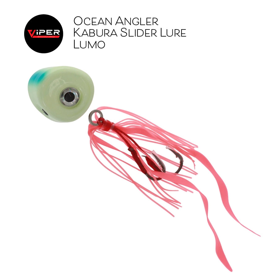 Ocean Angler - Kabura Slider Lure Range (100g)