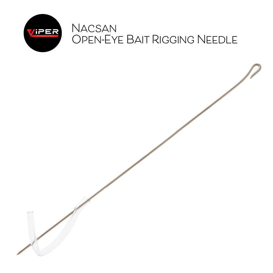 Nacsan - Open-Eye Bait Rigging Needle