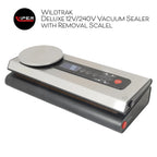 Wildtrak-  Deluxe 12V/240V Vacuum Sealer with Removal Scale