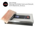 Wildtrak-  Deluxe 12V/240V Vacuum Sealer with Removal Scale