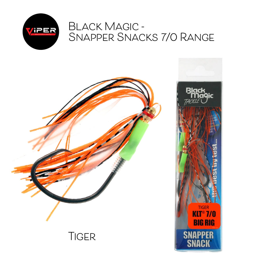 Black Magic - Snapper Snacks 7/0 Range