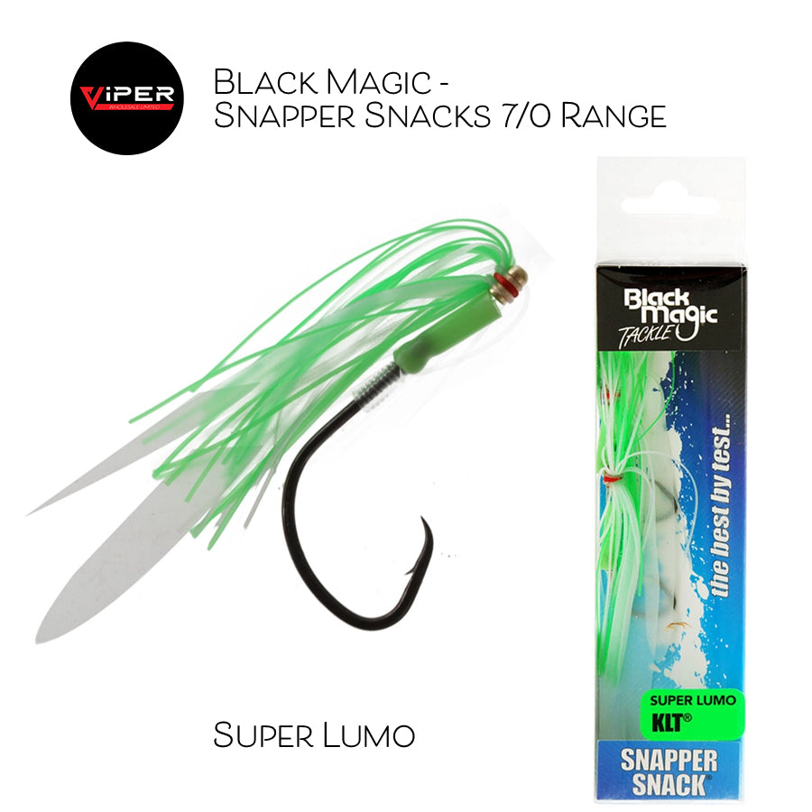 Black Magic - Snapper Snacks 7/0 Range