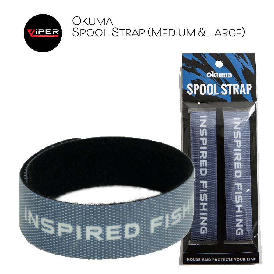 Okuma - Spool Strap (Medium & Large)