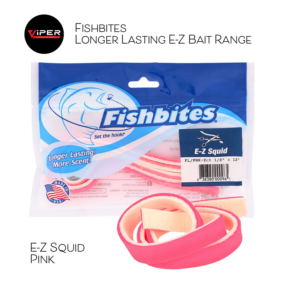 Fishbites - Longer Lasting E-Z Bait Range