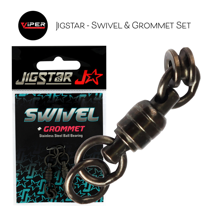 Jigstar - Swivel & Grommet Set
