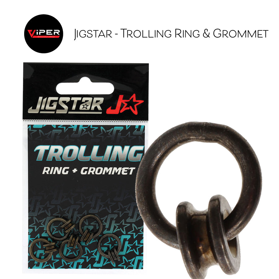 Jigstar - Trolling Ring & Grommet