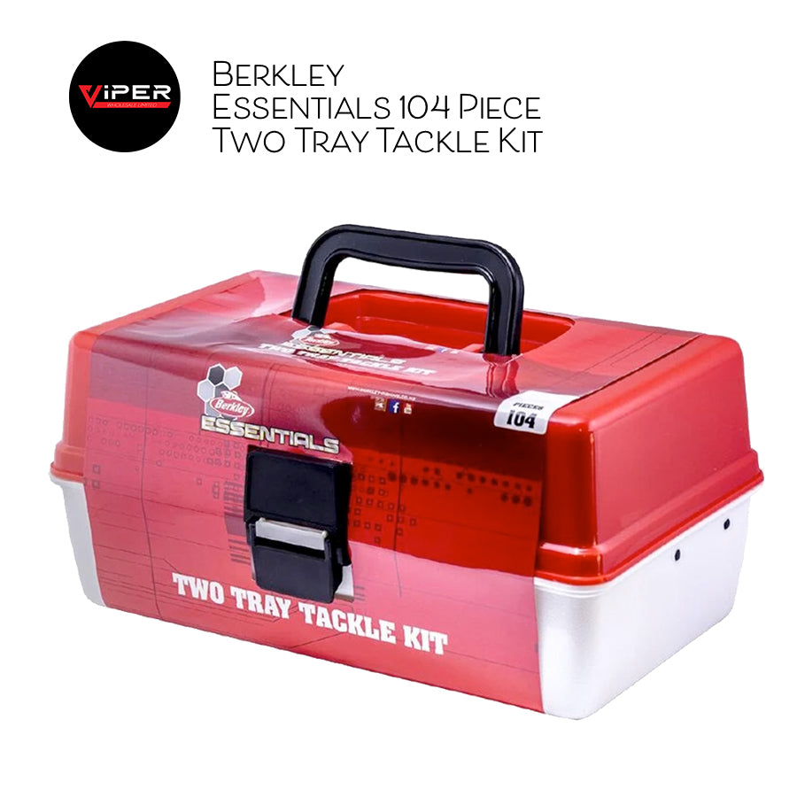 Berkley - Essentials 104 Piece Two Tray Tackle Kit